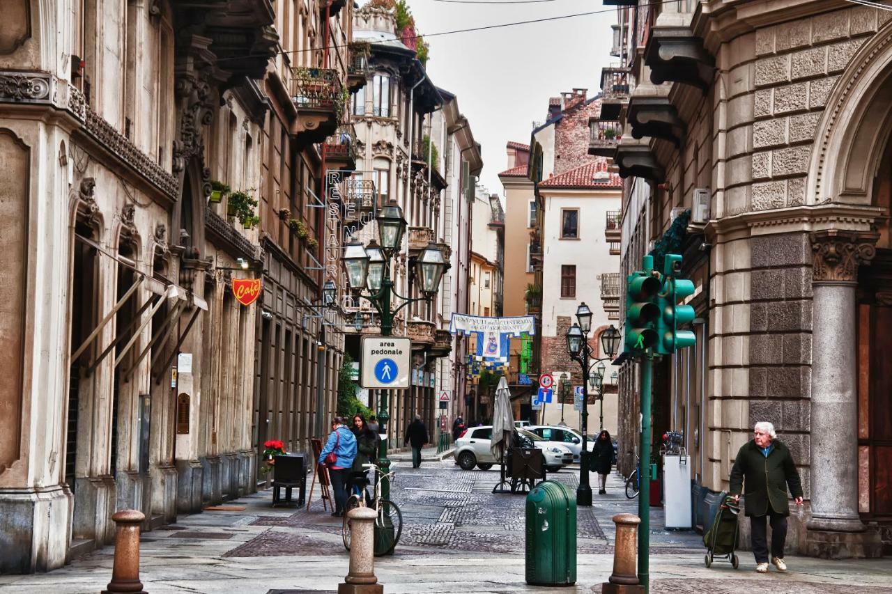 Flaneur Hotel Turin Bagian luar foto