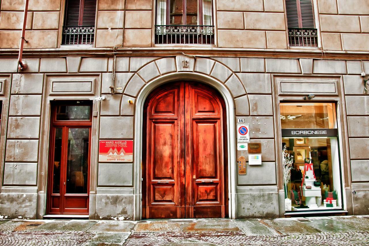 Flaneur Hotel Turin Bagian luar foto