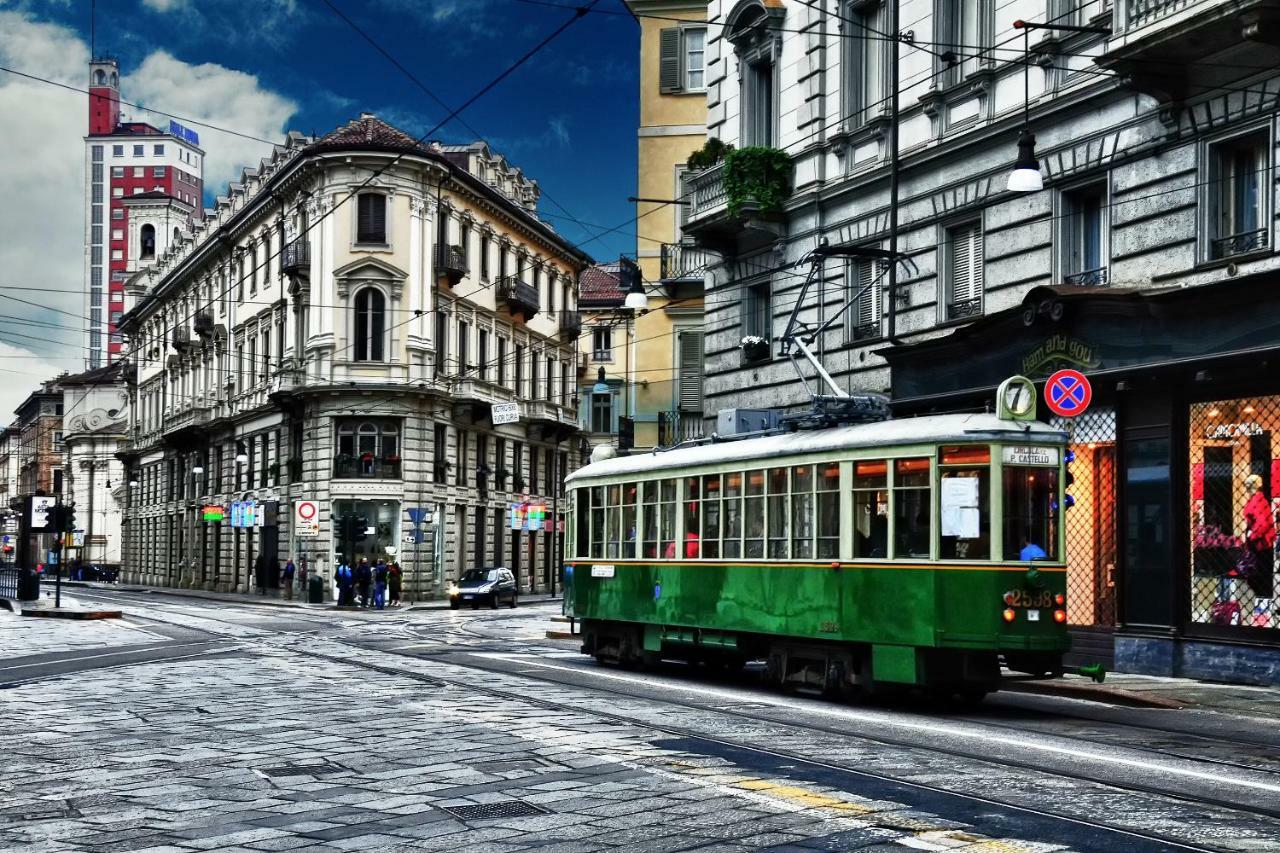 Flaneur Hotel Turin Bagian luar foto